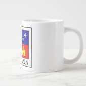 Acadiana Jumbo-Tasse (Rechts)