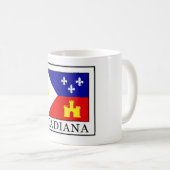 Acadiana Kaffeetasse (VorderseiteRechts)