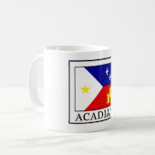 Acadiana Kaffeetasse (Vorderseite Links)