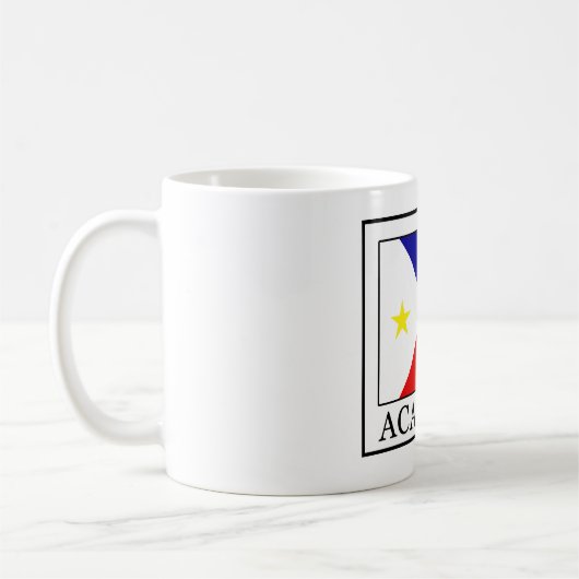 Acadiana Kaffeetasse (Links)