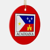Acadiana Keramik Ornament (Rechts)