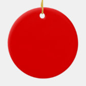 Acadiana Keramik Ornament (Hinten)
