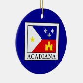 Acadiana Keramik Ornament (Rechts)