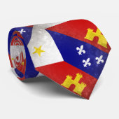 Acadiana Krawatte (Gerollt)