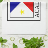 Acadiana Küchentuch (Gefaltet)