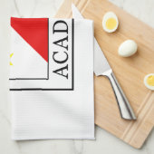 Acadiana Küchentuch (Viertel Falte)