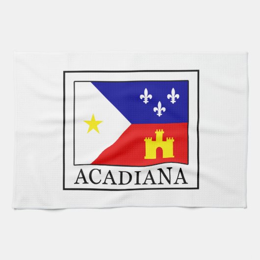 Acadiana Küchentuch (Horizontal)