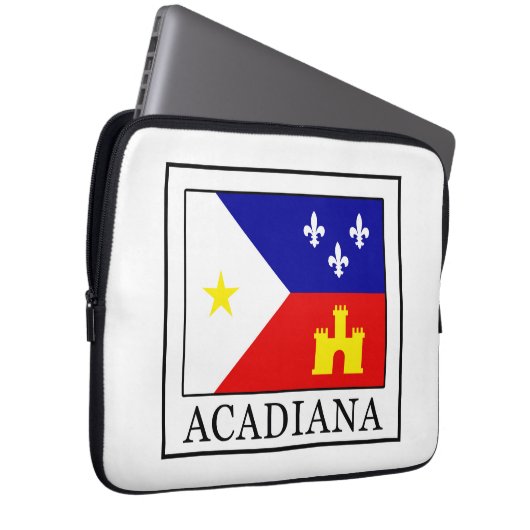 Acadiana Laptopschutzhülle (Vorne Rechts)