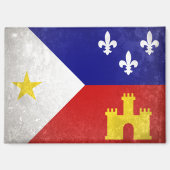 Acadiana Magnet (Vorderseite)