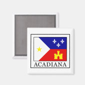 Acadiana Magnet (Vorderseite/Rückseite)