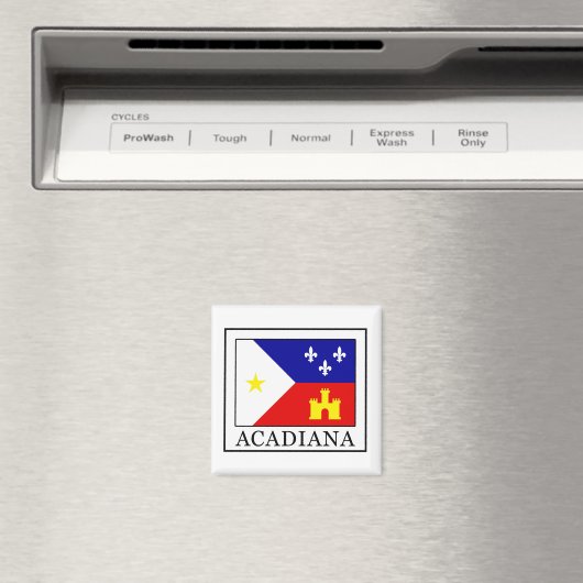Acadiana Magnet (In Situ (Geschirrspüler))