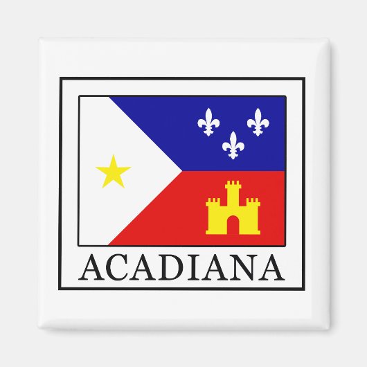 Acadiana Magnet (Vorne)