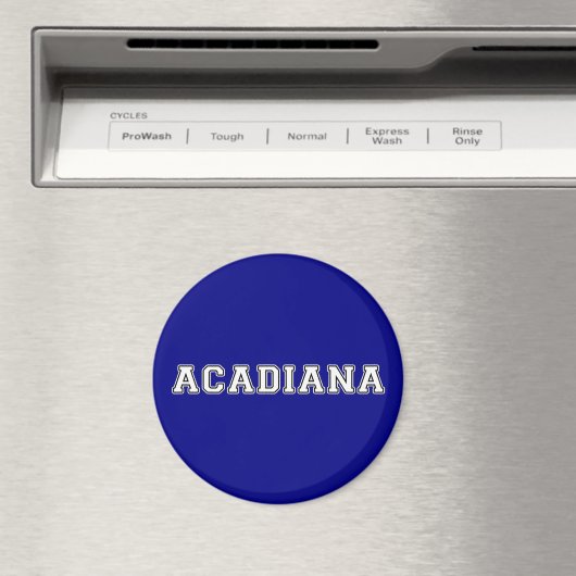 Acadiana Magnet (In Situ (Geschirrspüler))
