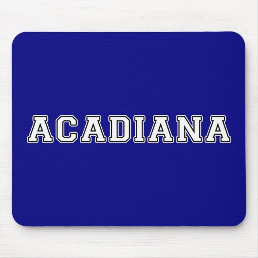 Acadiana Mousepad (Vorne)