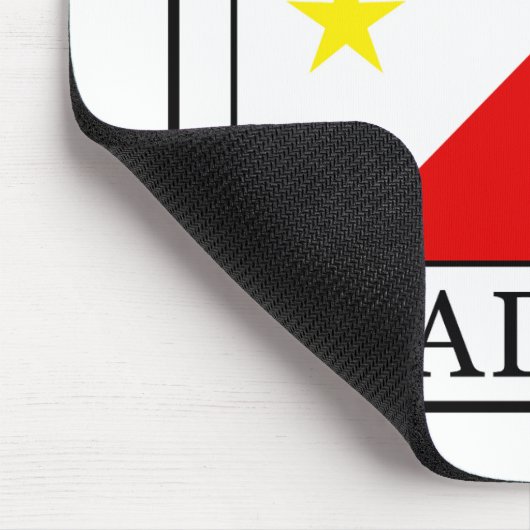 Acadiana Mousepad (Ecke)