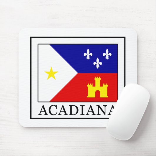Acadiana Mousepad (Mit Mouse)