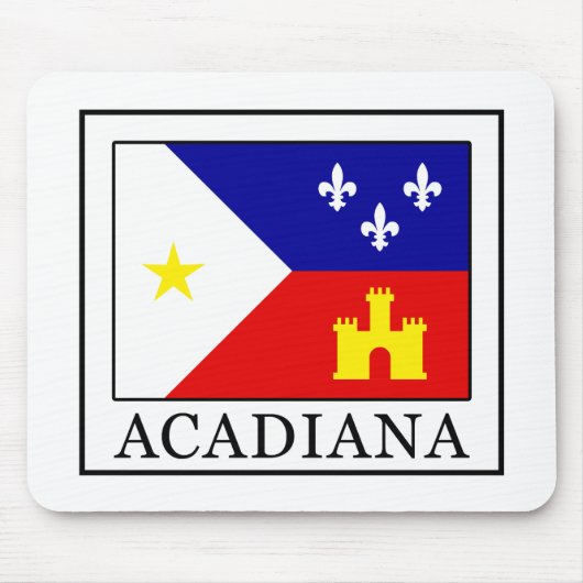 Acadiana Mousepad (Vorne)
