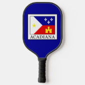 Acadiana Pickleball Schläger (Rückseite)