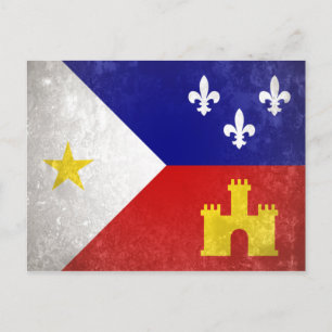 Acadiana Postkarte