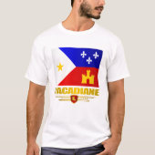 Acadiana Pride Apparel T-Shirt (Vorderseite)