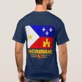 Acadiana Pride Apparel T-Shirt (Rückseite)