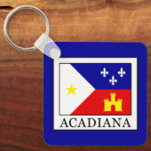 Acadiana Schlüsselanhänger (Vorderseite)