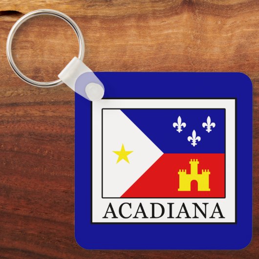 Acadiana Schlüsselanhänger (Vorderseite)