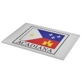 Acadiana Schneidebrett (Ecke)