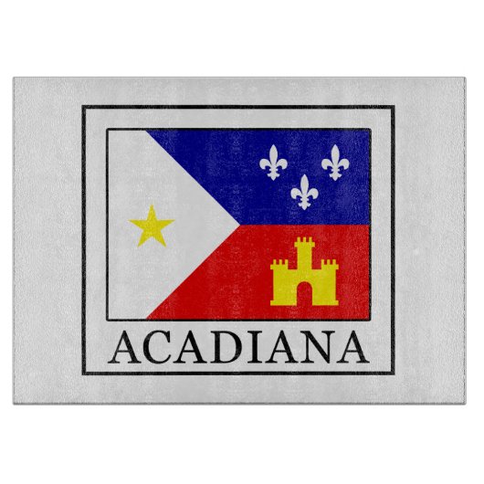 Acadiana Schneidebrett (Vorderseite)