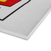 Acadiana Schneidebrett (Ecke)