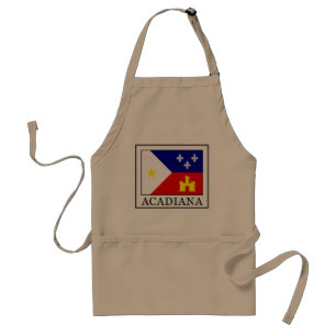Acadiana Schürze