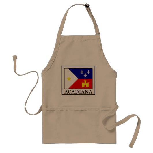 Acadiana Schürze (Vorne)