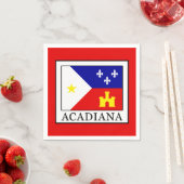 Acadiana Serviette (Beispiel)