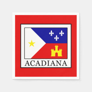 Acadiana Serviette