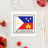 Acadiana Serviette (Beispiel)