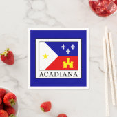 Acadiana Serviette (Beispiel)