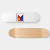 Acadiana Skateboard (Horizontal)