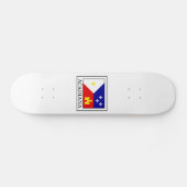 Acadiana Skateboard (Horizontal)