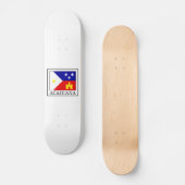 Acadiana Skateboard (Vorderseite)