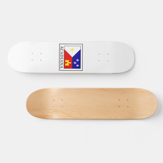 Acadiana Skateboard (Horizontal)