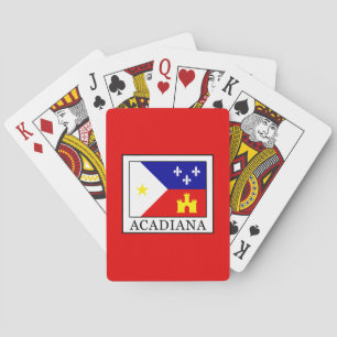 Acadiana Spielkarten