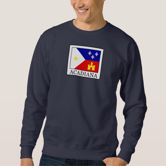 Acadiana Sweatshirt (Vorderseite)