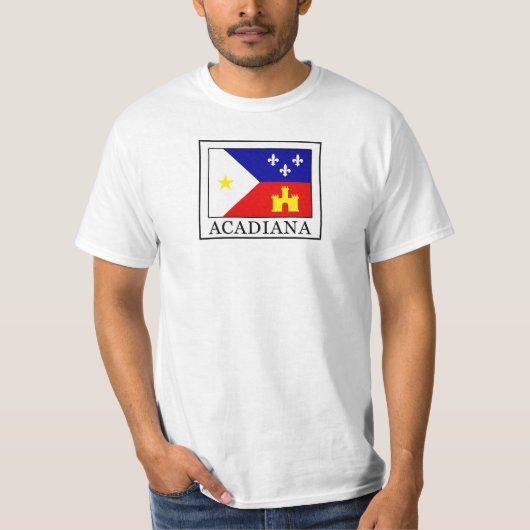 Acadiana T-Shirt (Vorderseite)