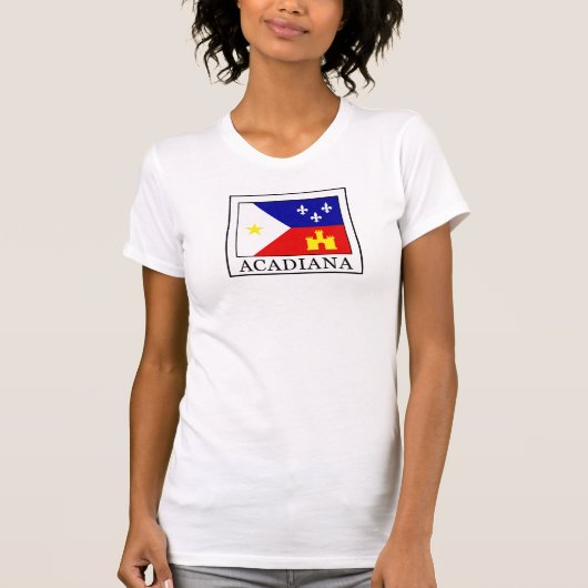 Acadiana T-Shirt (Vorderseite)