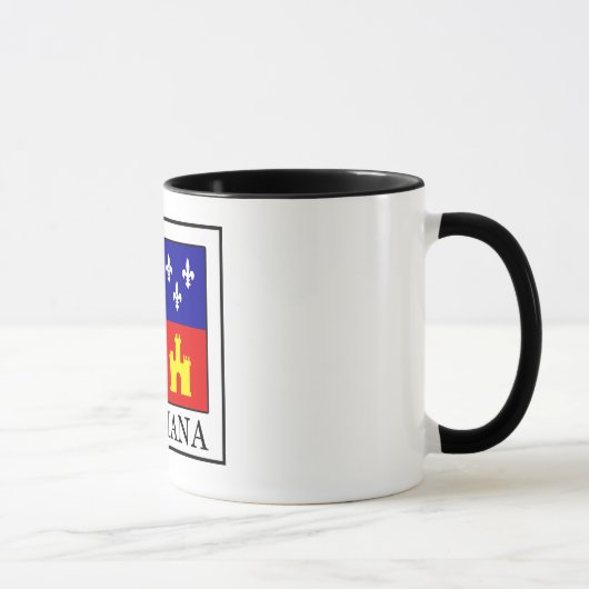 Acadiana Tasse (Rechts)