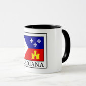 Acadiana Tasse (VorderseiteRechts)