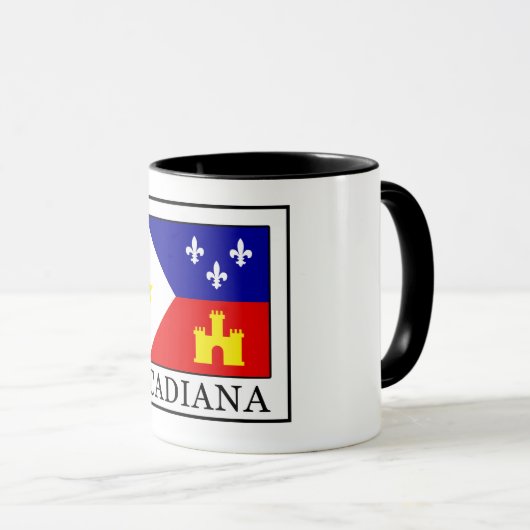 Acadiana Tasse (VorderseiteRechts)