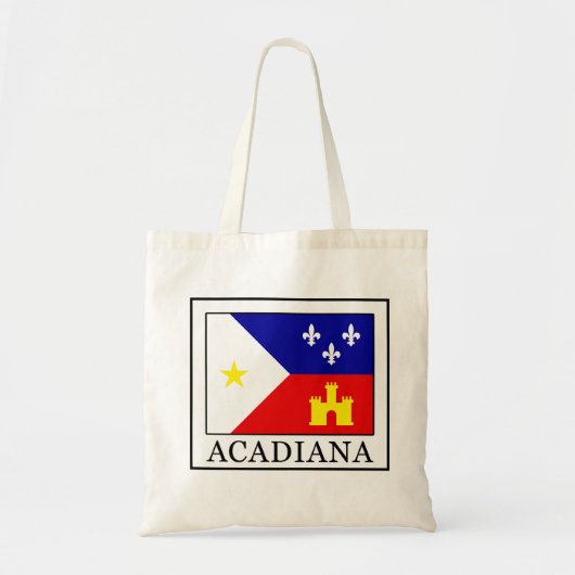 Acadiana Tragetasche (Vorne)
