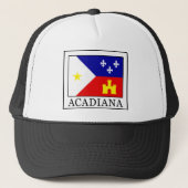 Acadiana Truckerkappe (Vorderseite)