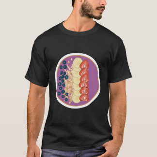 Acai Bowl Funny Boho Vintag T-Shirt